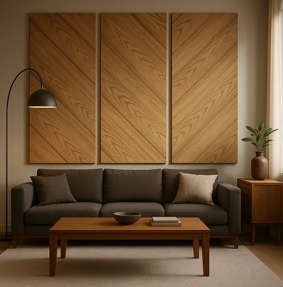 Mamron - Drewniane panele ścienne