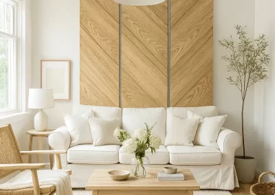 Mamron - Drewniane panele ścienne