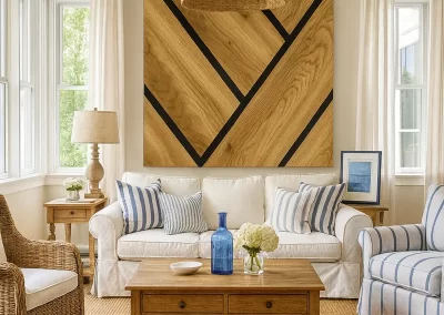 Mamron - Drewniane panele ścienne