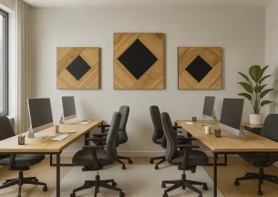 Mamron - Drewniane panele ścienne