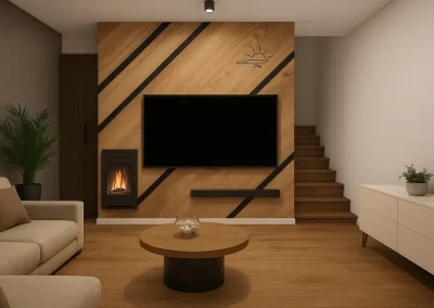 Mamron - Drewniane panele ścienne