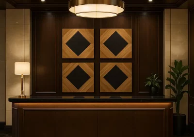 Mamron - Drewniane panele ścienne