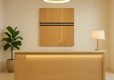 Mamron - Drewniane panele ścienne