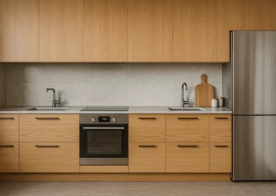 Mamron - Fornirowane panele ścienne